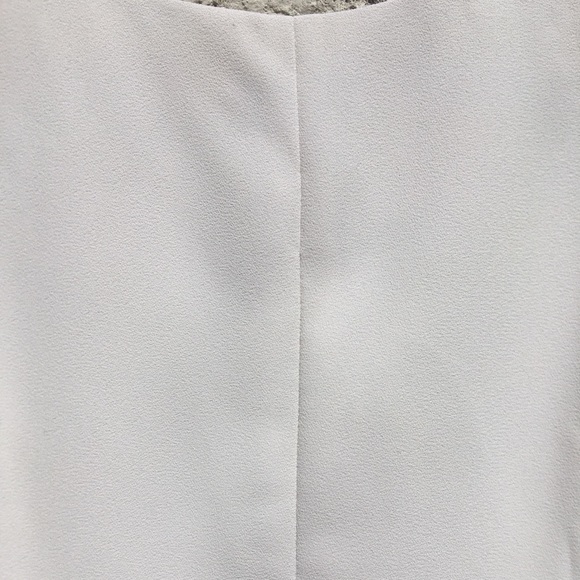 Cue Cream Sleeveless Top Size 10 - Picture 12 of 16